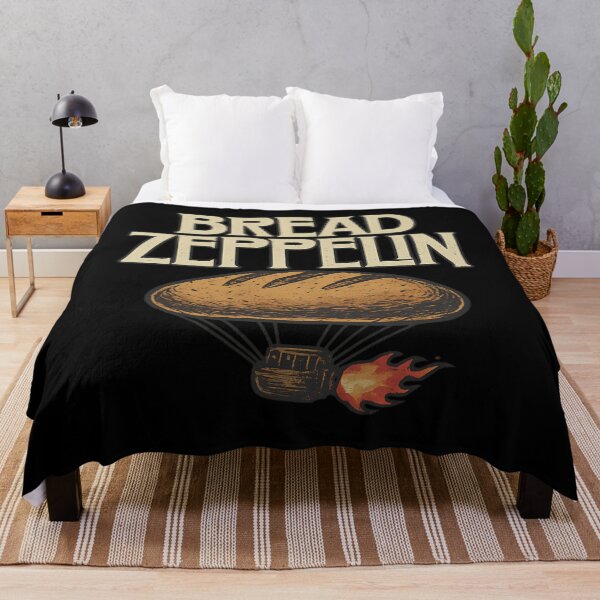 Item preview, Bread Zeppelin Vintage Rock Band Parody designed and sold by DeniseTraore.