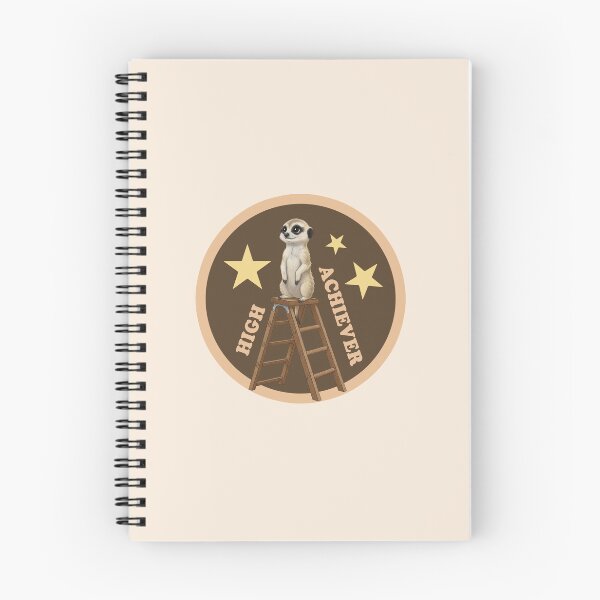 Item preview, Cute meerkat high achiever designed and sold by GingerLabz.