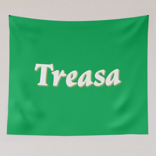 Item preview, Is ainm dom . . . My Name is Treasa designed and sold by CharlottePlaceArt.