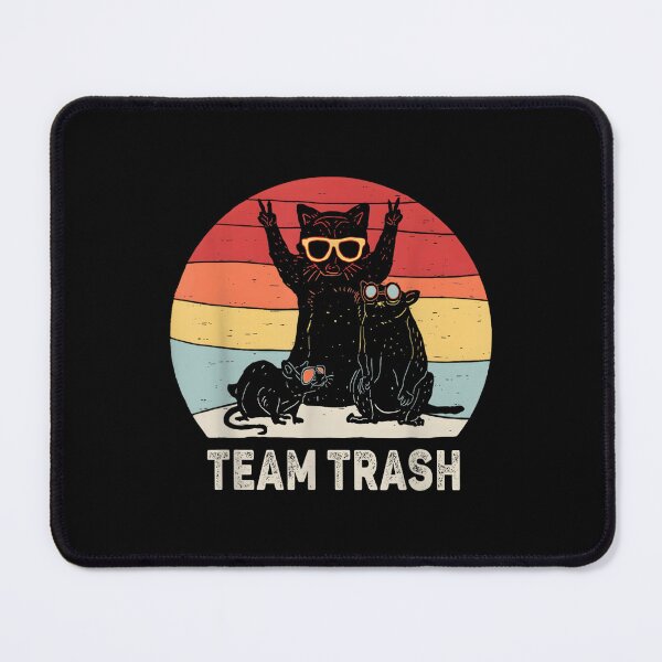 Item preview, Team Trash Opossum Raccoon Rat Animals Garbage designed and sold by aqnkkalw83.