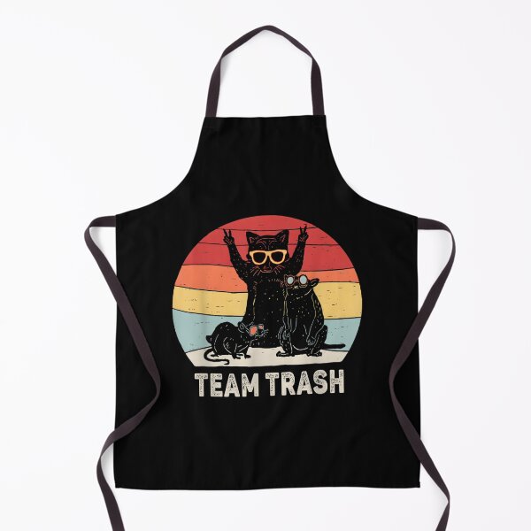 Item preview, Team Trash Opossum Raccoon Rat Animals Garbage designed and sold by aqnkkalw83.