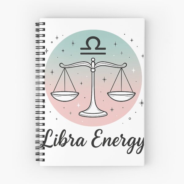 Item preview, Libra Energy  Zodiac Astrology Scales Design by SoberSips designed and sold by SoberSips.