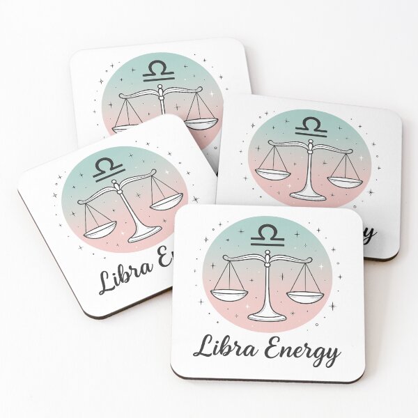 Item preview, Libra Energy  Zodiac Astrology Scales Design by SoberSips designed and sold by SoberSips.