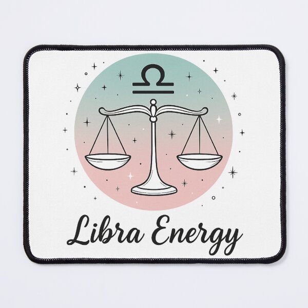 Item preview, Libra Energy  Zodiac Astrology Scales Design by SoberSips designed and sold by SoberSips.