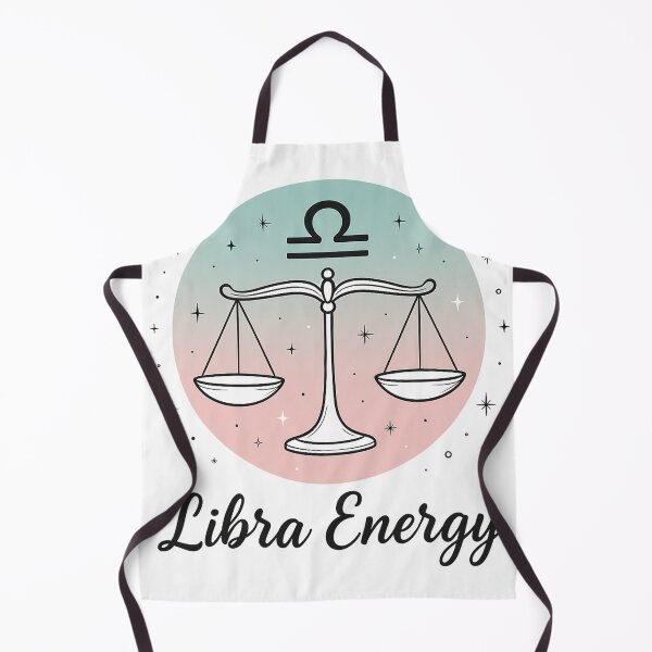 Item preview, Libra Energy Zodiac Astrology Scales Design by SoberSips designed and sold by SoberSips.