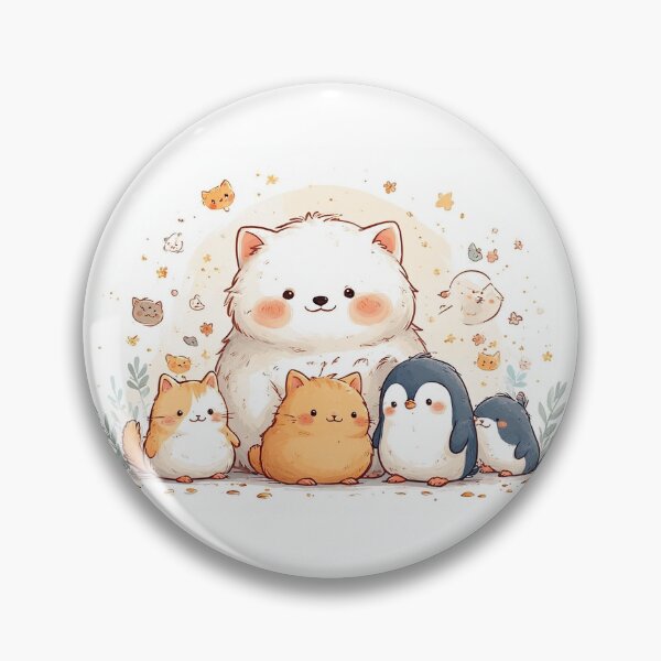 Item preview, Furr Friends Sweetest Smiles designed and sold by dior-redbubble.