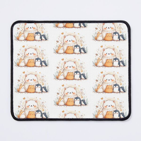 Item preview, Furr Friends Sweetest Smiles designed and sold by dior-redbubble.