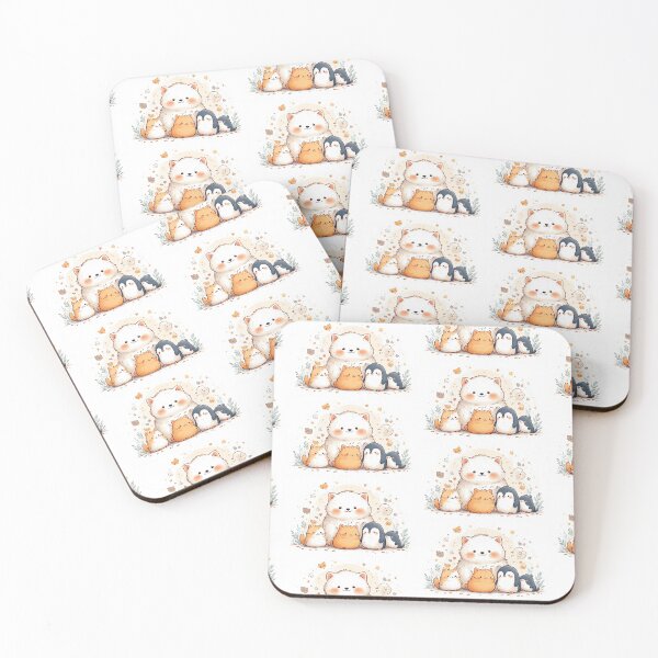 Item preview, Furr Friends Sweetest Smiles designed and sold by dior-redbubble.