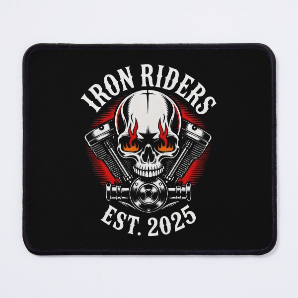 Item preview, Skull and Motorcycle Engine Design designed and sold by SplashTastic.
