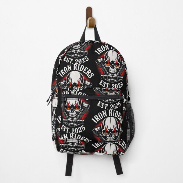 Item preview, Skull and Motorcycle Engine Design designed and sold by SplashTastic.
