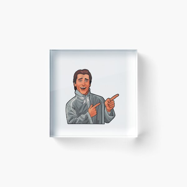 Item preview, American Psycho Gesture designed and sold by KnlDsgn.