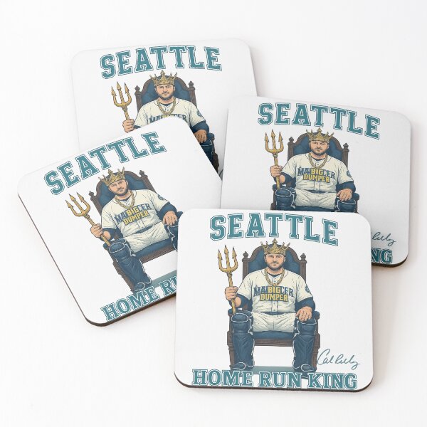 Item preview, Seattle Home Run King- Cal Raleigh Big Dumper Crown  designed and sold by getpressedshirt.