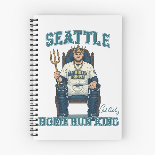 Item preview, Seattle Home Run King- Cal Raleigh Big Dumper Crown  designed and sold by getpressedshirt.