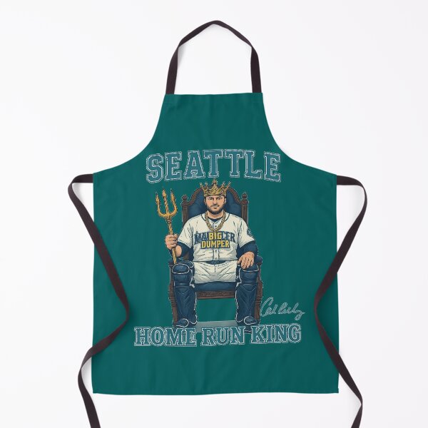 Item preview, Seattle Home Run King- Cal Raleigh Big Dumper Crown  designed and sold by getpressedshirt.