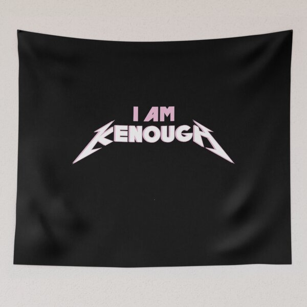 Item preview, I Am Kenough – Barbie Movie Quotes designed and sold by KieraCassin.