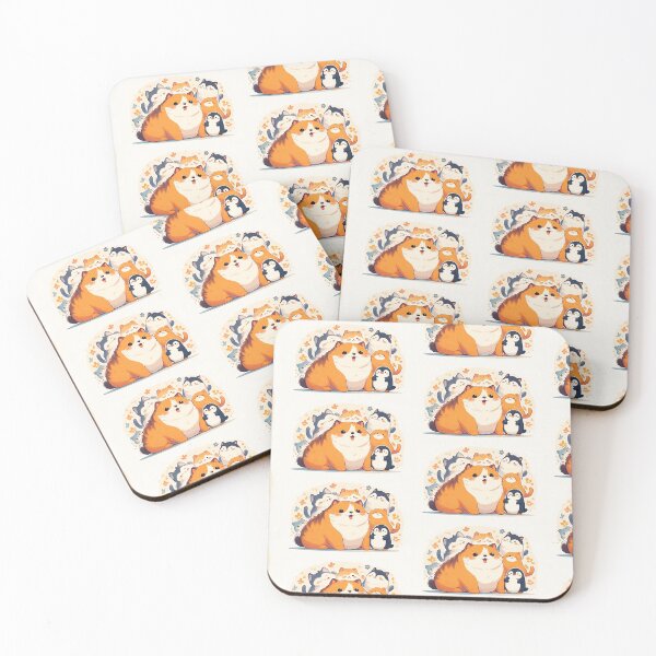 Item preview, Furr Chubby Companions designed and sold by dior-redbubble.