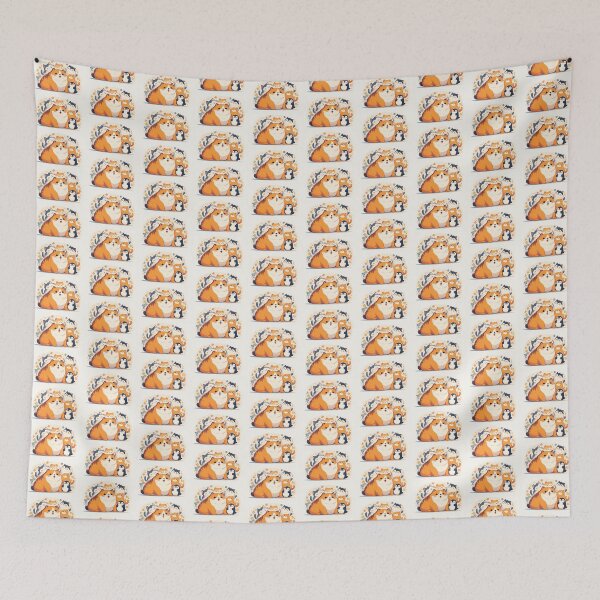 Item preview, Furr Chubby Companions designed and sold by dior-redbubble.