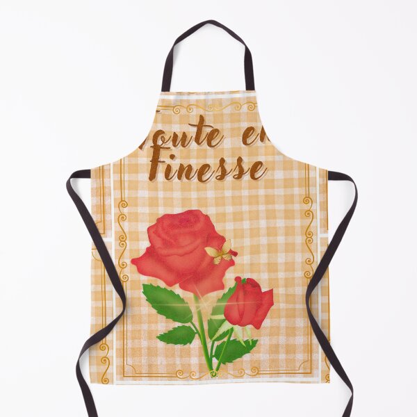 Item preview, French Rose Print - Toute en Finesse Vintage Botanical Poster, Red Rose Wall Art, Romantic French Decor designed and sold by DarLenn..