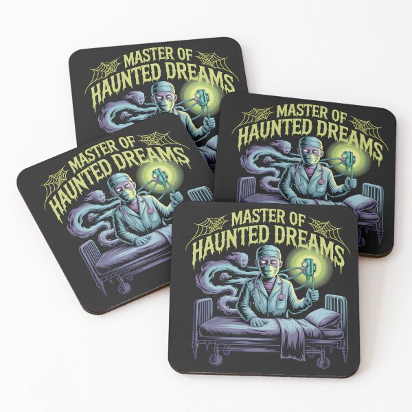 Item preview,  Master of haunted dreams doctor anesthesiologist Halloween designed and sold by Missynoofnoof.