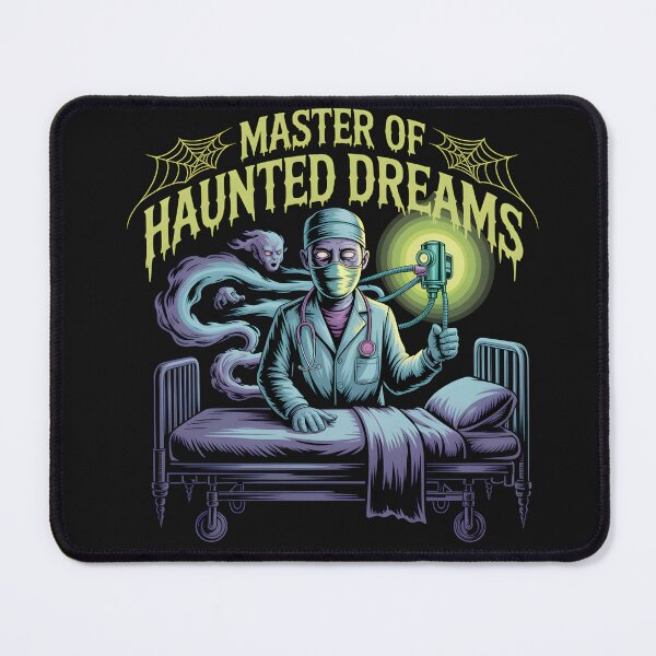 Item preview, Master of haunted dreams doctor anesthesiologist Halloween designed and sold by Missynoofnoof.