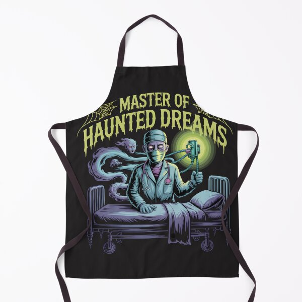 Item preview,  Master of haunted dreams doctor anesthesiologist Halloween designed and sold by Missynoofnoof.