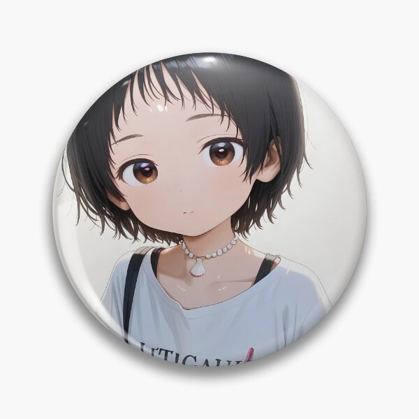 Item preview, Shizuka Kuze City Casual Takopi Original Sin Anime Girl designed and sold by Priestoo.