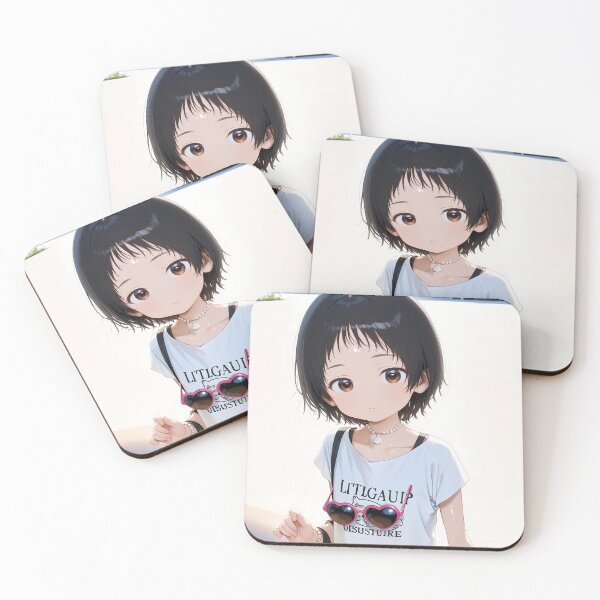 Item preview, Shizuka Kuze City Casual Takopi Original Sin Anime Girl designed and sold by Priestoo.
