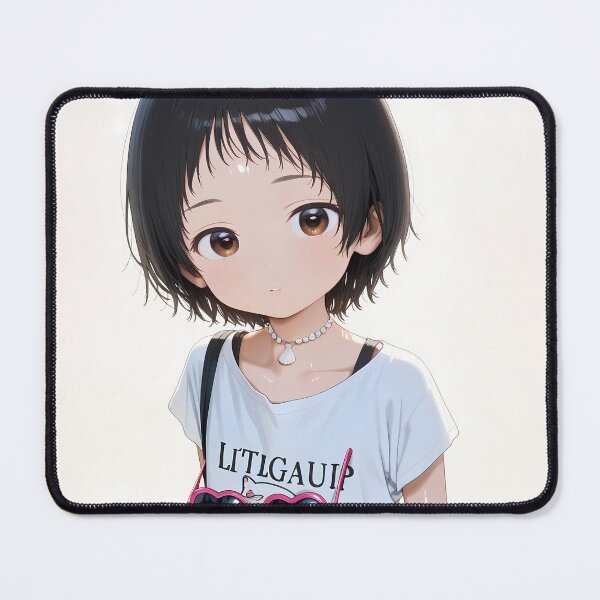 Item preview, Shizuka Kuze City Casual Takopi Original Sin Anime Girl designed and sold by Priestoo.