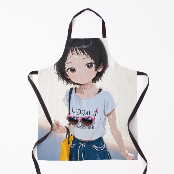 Item preview, Shizuka Kuze City Casual Takopi Original Sin Anime Girl designed and sold by Priestoo.