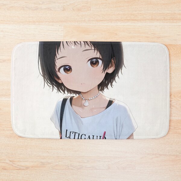 Item preview, Shizuka Kuze City Casual Takopi Original Sin Anime Girl designed and sold by Priestoo.