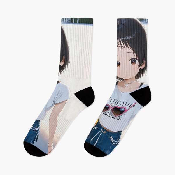 Item preview, Shizuka Kuze City Casual Takopi Original Sin Anime Girl designed and sold by Priestoo.