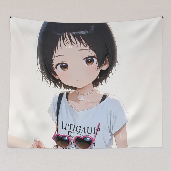 Item preview, Shizuka Kuze City Casual Takopi Original Sin Anime Girl designed and sold by Priestoo.