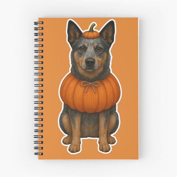Item preview, Australian Cattle Dog in Pumpkin Costume – Cute Halloween Autumn Design designed and sold by GoodyPaws.