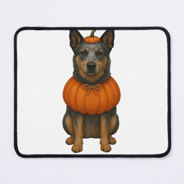 Item preview, Australian Cattle Dog in Pumpkin Costume – Cute Halloween Autumn Design designed and sold by GoodyPaws.