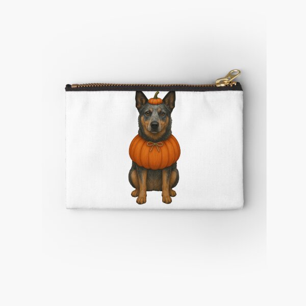 Item preview, Australian Cattle Dog in Pumpkin Costume – Cute Halloween Autumn Design designed and sold by GoodyPaws.