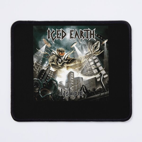 Item preview, Iced Earth Dystopia  2011  designed and sold by Htoibrusax.