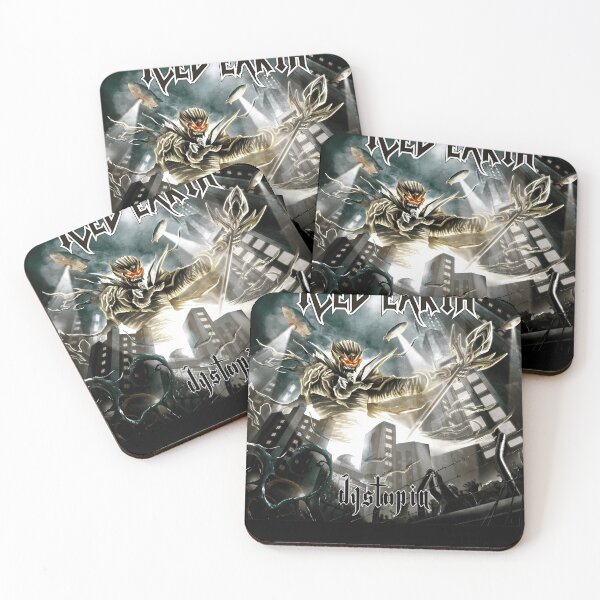 Item preview, Iced Earth Dystopia  2011  designed and sold by Htoibrusax.