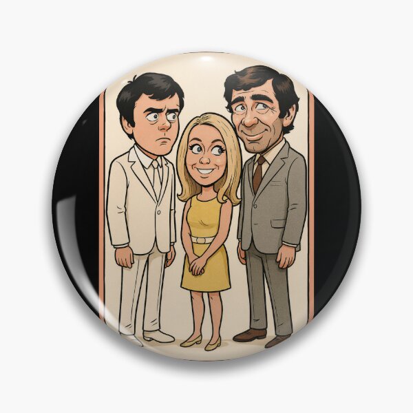 Artikelvorschau, Fernsehlegenden: Randall & Hopkirk entworfen und verkauft von halibutgoatramb.