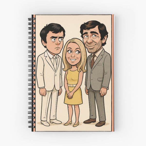 Item preview, Telly Legends: Randall & Hopkirk designed and sold by halibutgoatramb.