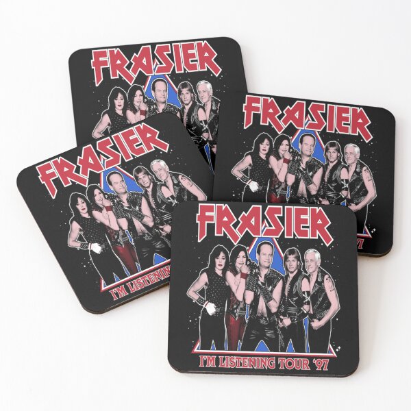 Item preview, FRASIER - I'M LISTENING TOUR '97 designed and sold by ReubenKreiger.