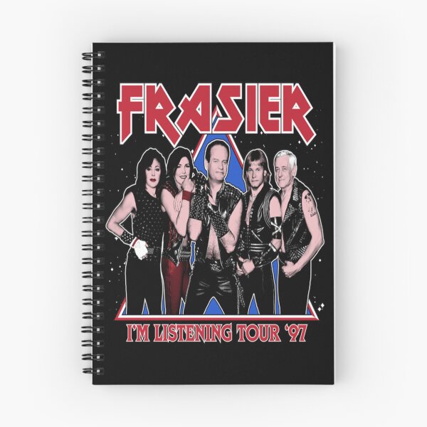 Item preview, FRASIER - I'M LISTENING TOUR '97 designed and sold by ReubenKreiger.