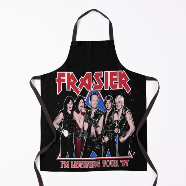 Item preview, FRASIER - I'M LISTENING TOUR '97 designed and sold by ReubenKreiger.