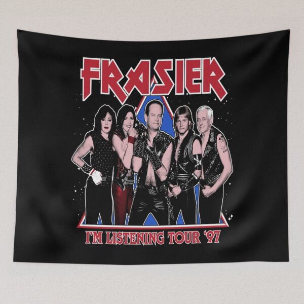 Item preview, FRASIER - I'M LISTENING TOUR '97 designed and sold by ReubenKreiger.