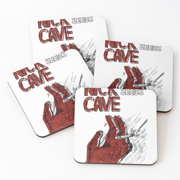 Item preview, Cave of Nick with bad seeds    designed and sold by EllieHow.
