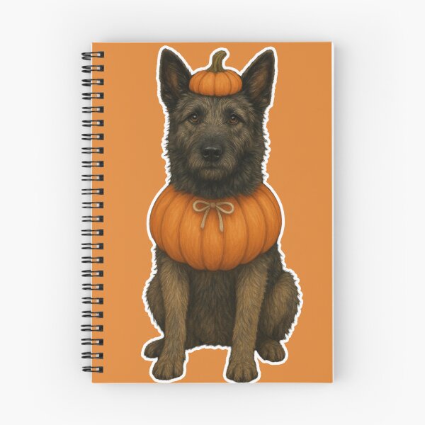 Item preview, Bouvier des Ardennes in Pumpkin Costume – Cute Halloween Autumn Design designed and sold by GoodyPaws.