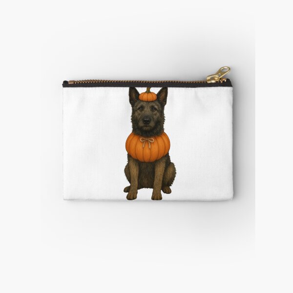Item preview, Bouvier des Ardennes in Pumpkin Costume – Cute Halloween Autumn Design designed and sold by GoodyPaws.