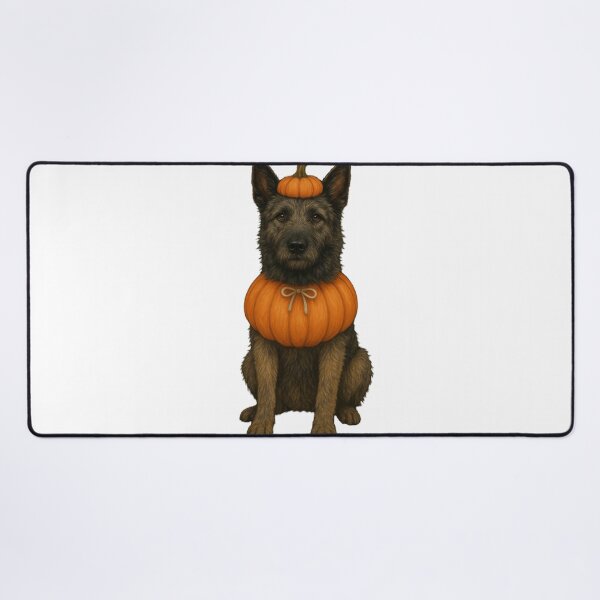 Item preview, Bouvier des Ardennes in Pumpkin Costume – Cute Halloween Autumn Design designed and sold by GoodyPaws.