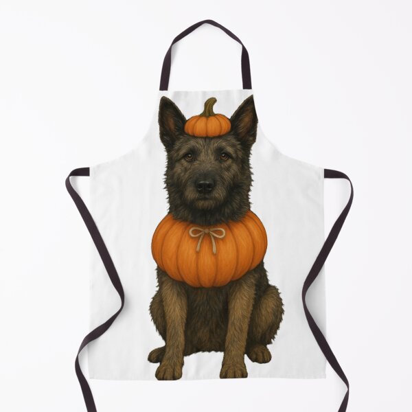 Item preview, Bouvier des Ardennes in Pumpkin Costume – Cute Halloween Autumn Design designed and sold by GoodyPaws.