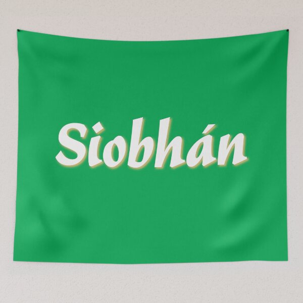Item preview, Is ainm dom . . . My Name is Siobhán designed and sold by CharlottePlaceArt.