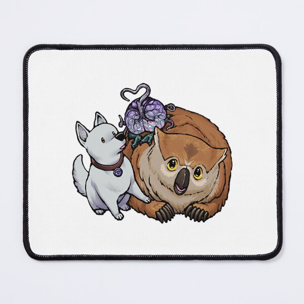 Item preview, Owlbear Cub Scratch And Us Chibi Group designed and sold by CarolyneErdman.